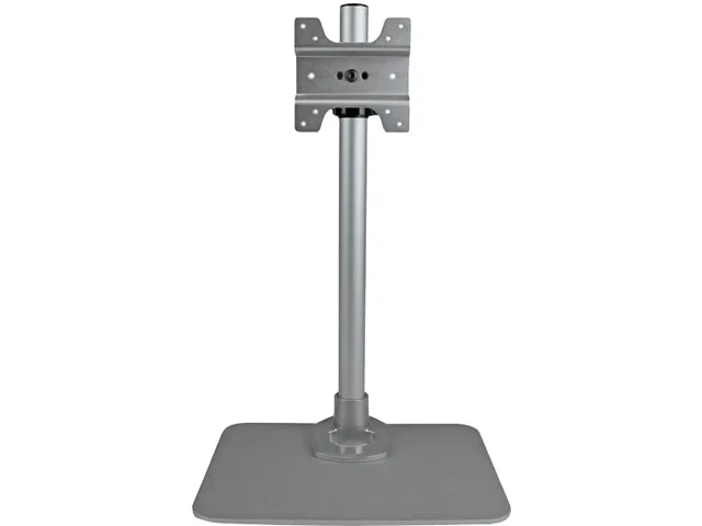 STARTECH STARTECH ARMPIVSTND Single Monitor Stand Silver 34in 14kg VESA 75x75 100x100 — product photo