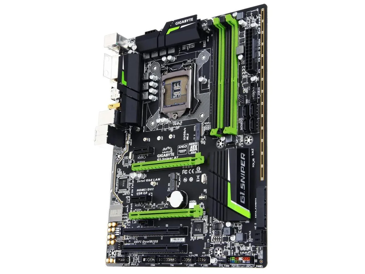GIGABYTE GIGABYTE G1.SNIPER B7 Intel motherboard LGA 1151 B150 DDR4 2133 64GB — product photo