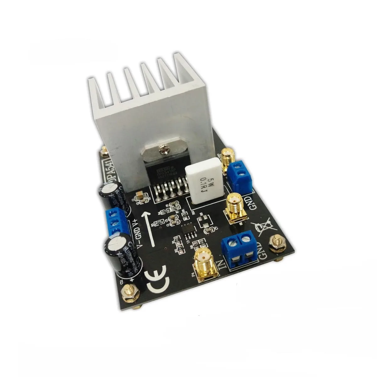 lelisten lelisten OPA541 High Voltage High Current Power Amplifier 96mm 64mm 41mm ±10V ±40V 5A — product photo