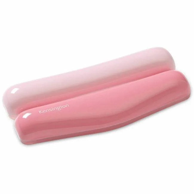 Kensington Kensington Duo Gel Wrist Rest Pink 6.69" x 3.09" x .76" K62826WW — product photo