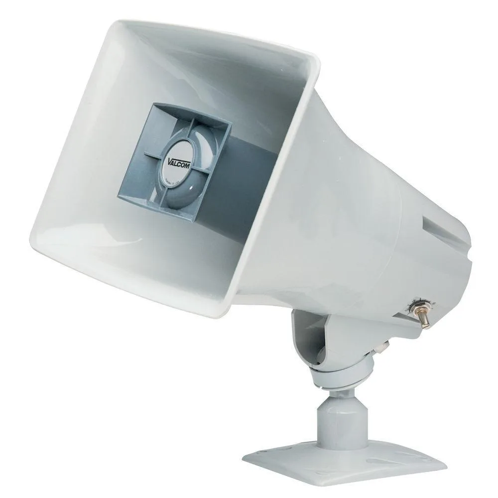 Valcom, Inc Valcom, Inc V-1030C-GY 5 W 1-way paging horn telephone accessory gray — product photo