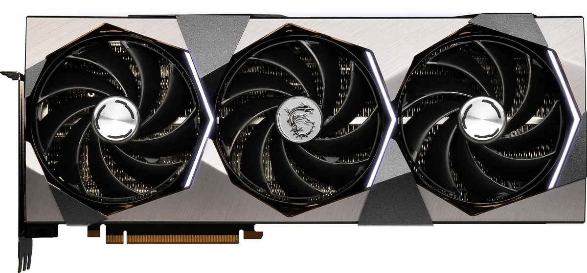 MSI MSI RTX 4090 SUPRIM X 24G graphics card — product photo