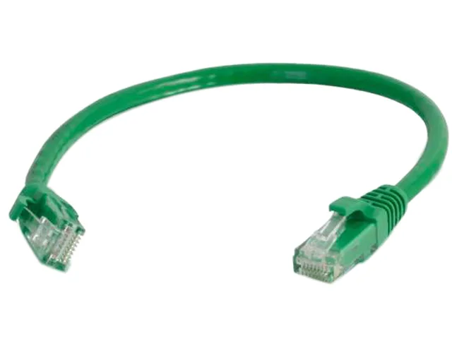 Cables To Go Cables To Go 03991 Cat6 network ethernet cable Green 6 ft — product photo