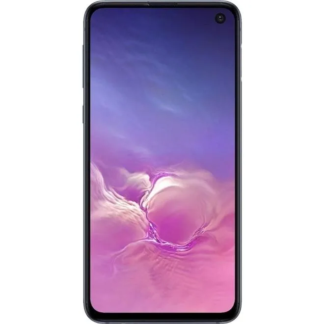 SAMSUNG SAMSUNG Galaxy S10E 128GB 5.8" 2220x1080 Android 10 16MP AT&T Prism Black — product photo