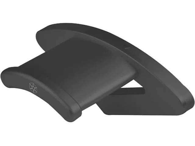 Silverstone Silverstone SST-EBA02C Headphone Holder Charcoal — product photo