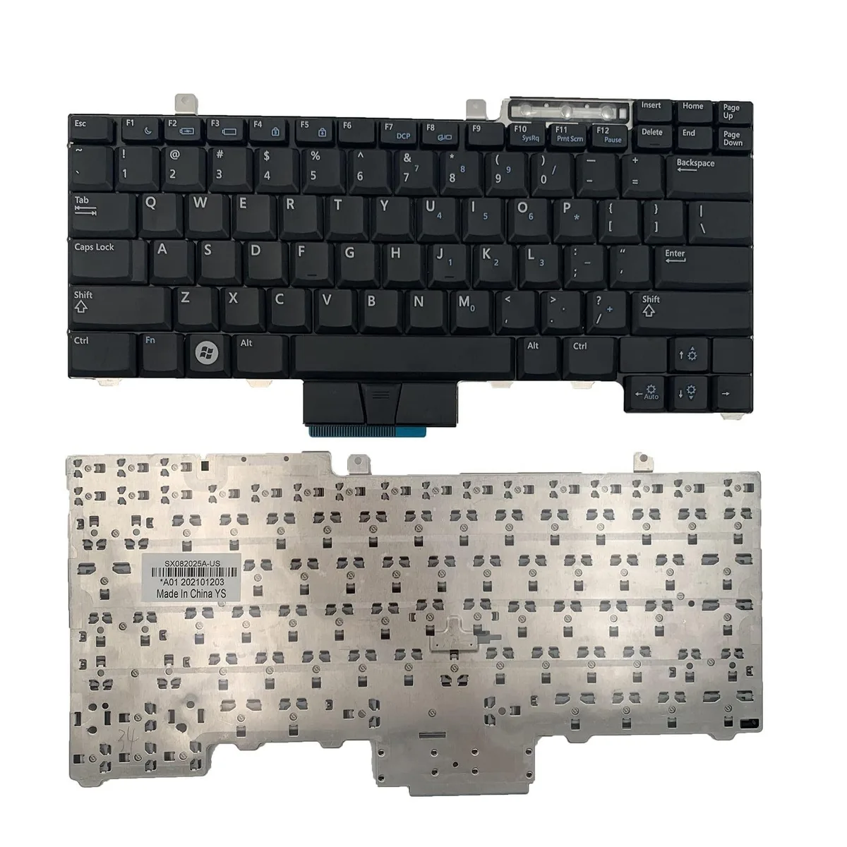 GSM Outdoors GSM Outdoors Replacement Keyboard Dell Latitude Precision US Layout No Backlight — product photo