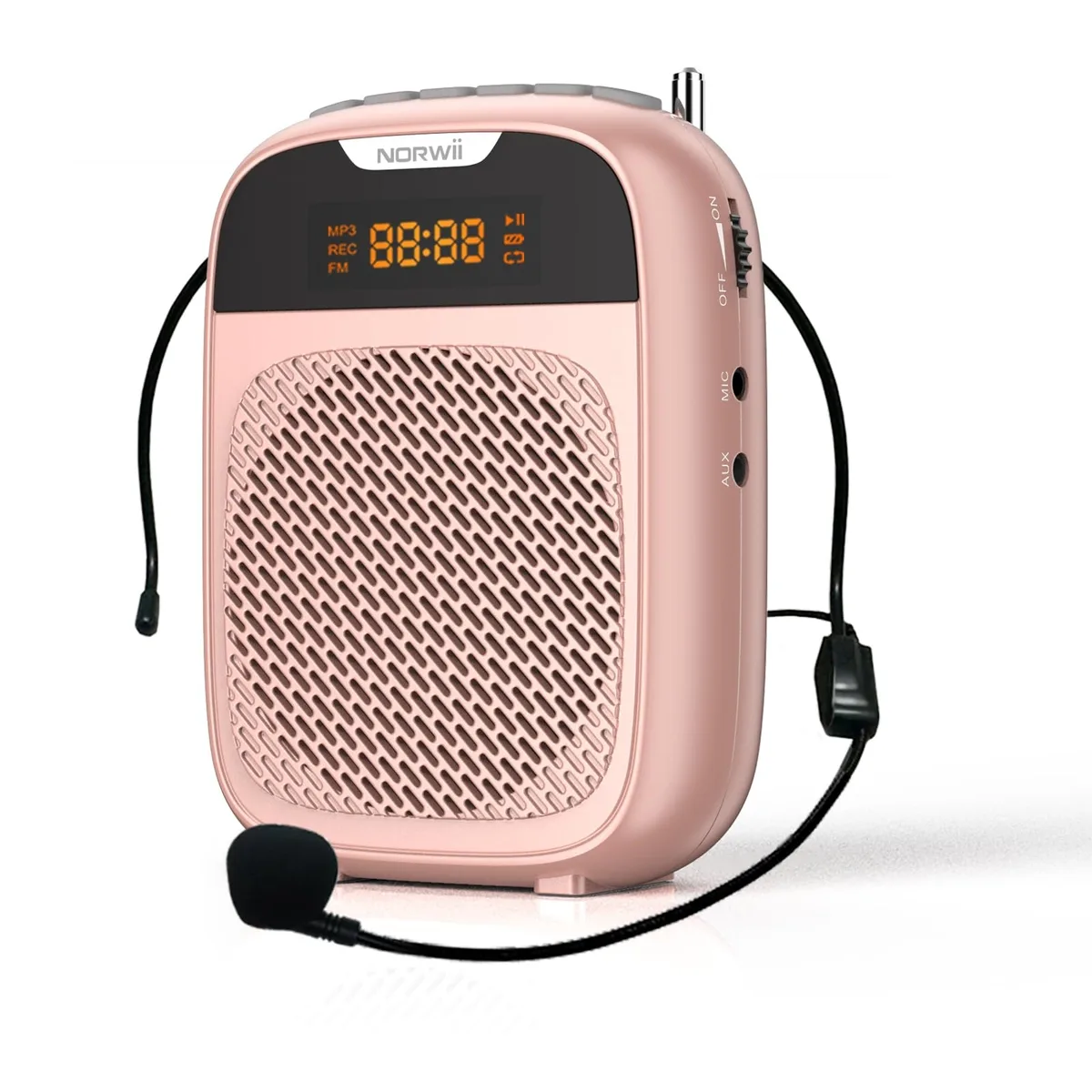  Norwii 328 PA Speaker 10 W 4000 mAh Rose Gold — product photo