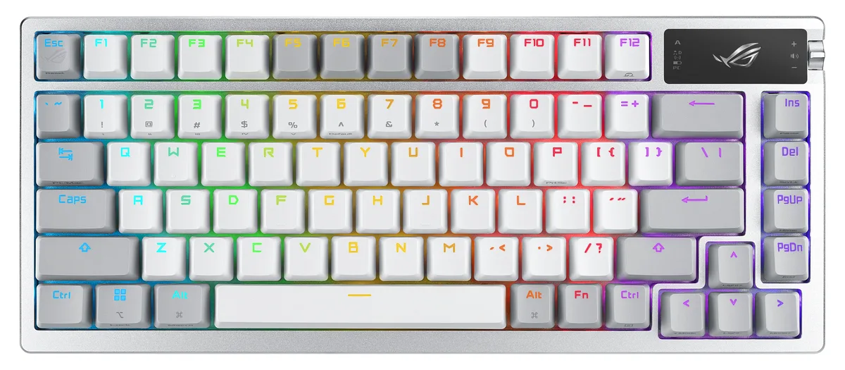 ASUS ASUS ROG Azoth MOONLIGHT 90MP031A-BKAA11 gaming keyboard — product photo