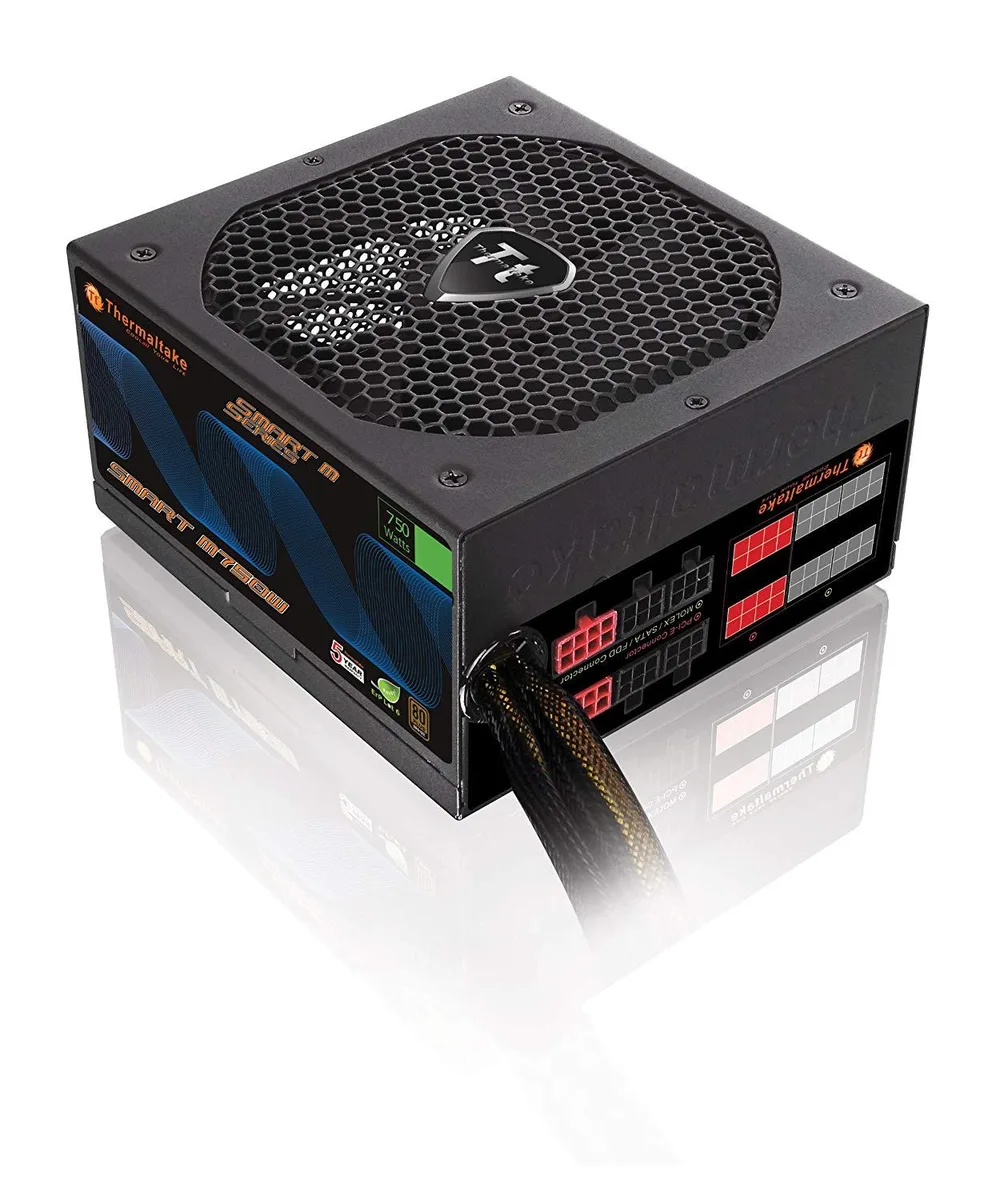 Thermaltake Thermaltake Smart M 750W 80+ Bronze Semi-Modular Power Supply — product photo