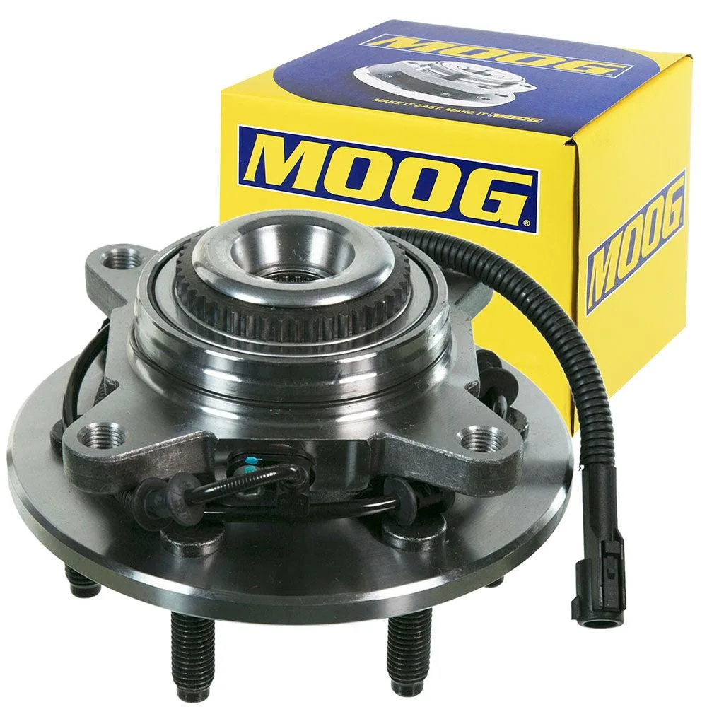 Moog Moog Front Wheel Bearing Hub 2004-08 Ford F-150 2006-08 Lincoln Mark LT accessories - wheel — product photo