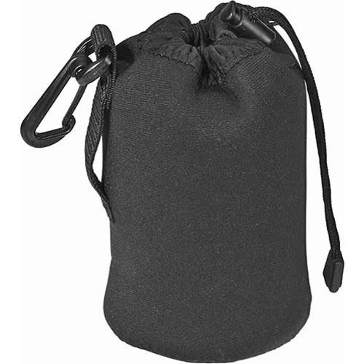 LensCoat LensCoat Soft Neoprene LensPouch XLarge 4.0"D x 12"L Black — product photo