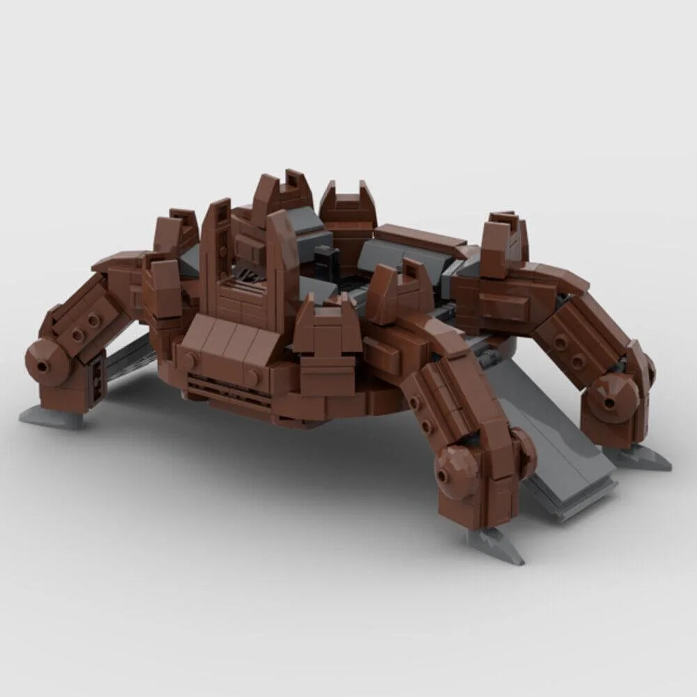 ZITIANYOUBUILD ZITIANYOUBUILD MOC-152289 Star Wars Command Center Building Set 503 Parts — product photo