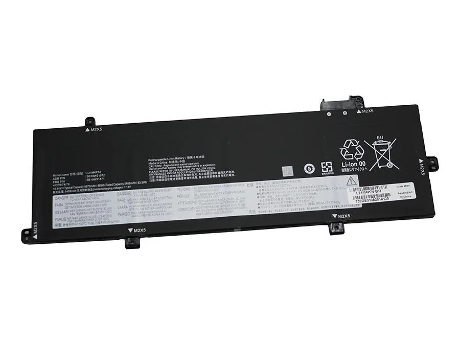 PowerWarehouse PowerWarehouse L21M4P74 4 Cell 15.44v 5570mah laptop battery — product photo