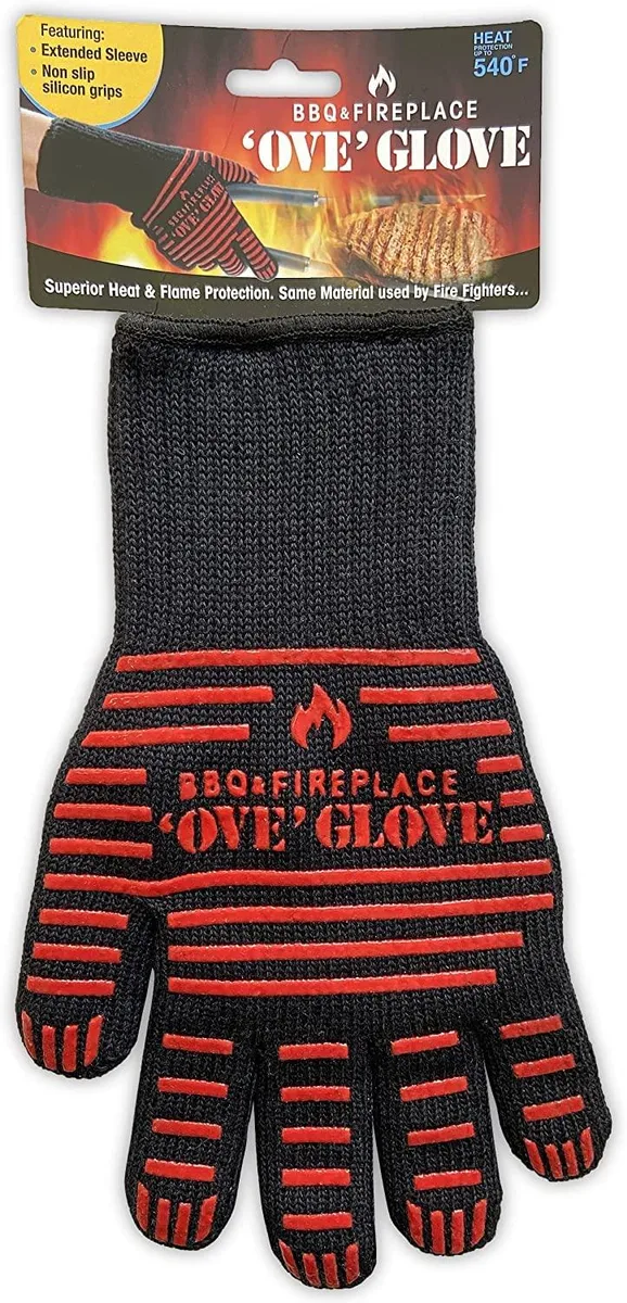  Healthy Living BBQ Ove Glove HH511-01 Medium Stainless Steel — product photo