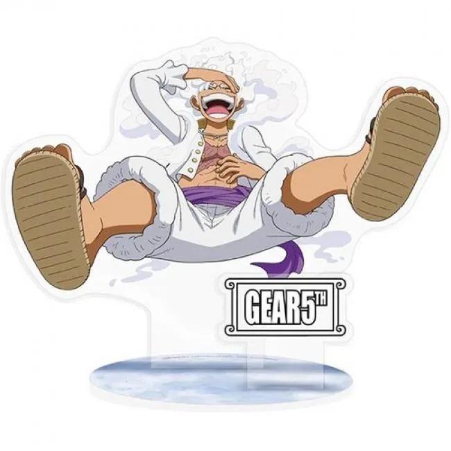 ABYSSE CORP ABYSSE CORP ABYACF135 One Piece Gear 5 Acrylic Action Figure — product photo
