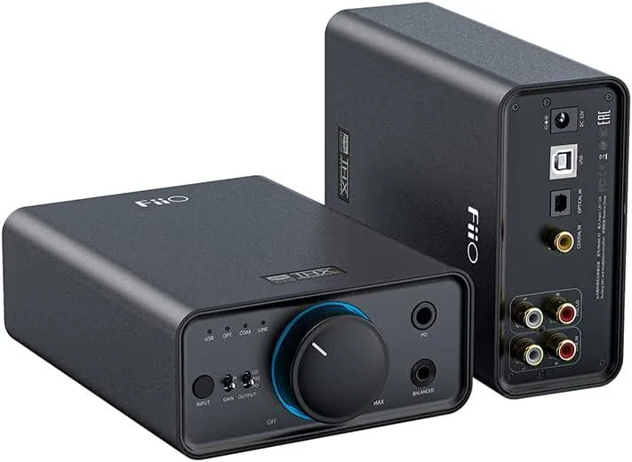 FiiO FiiO K7 Balanced DAC Headphone Amplifier Black — product photo