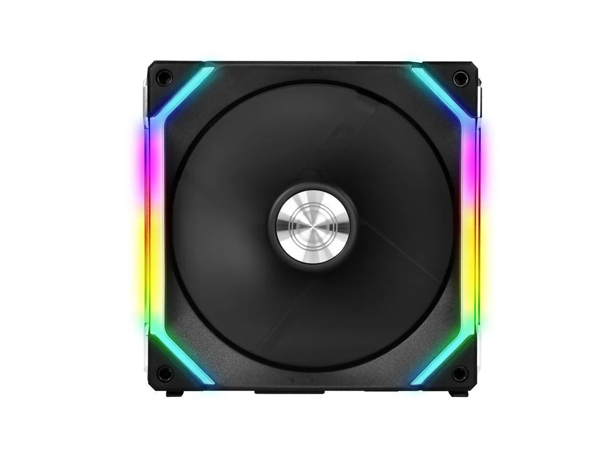 DOCTOR METAL DOCTOR METAL UF-SL120-1B 120 mm case fan single pack black — product photo