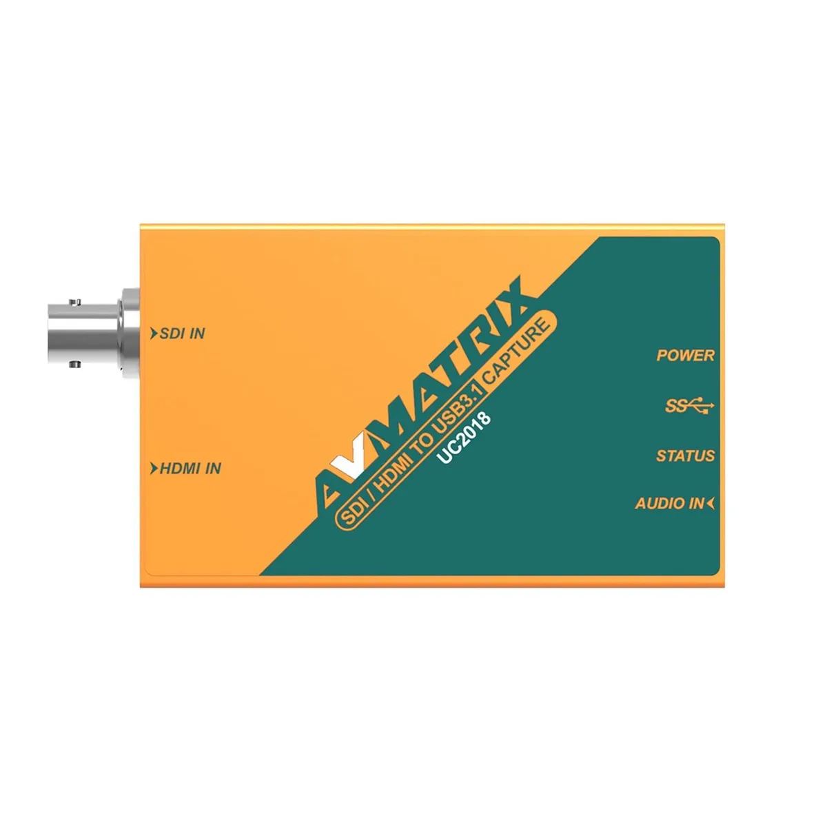 AVMatrix AVMatrix UC2018 HDMI/SDI Video Capture Card 2 in 1 accessory — product photo