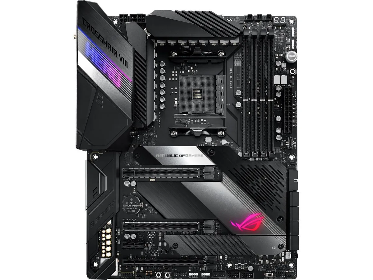 ASUS ASUS ROG CROSSHAIR VIII HERO A AMD motherboard — product photo