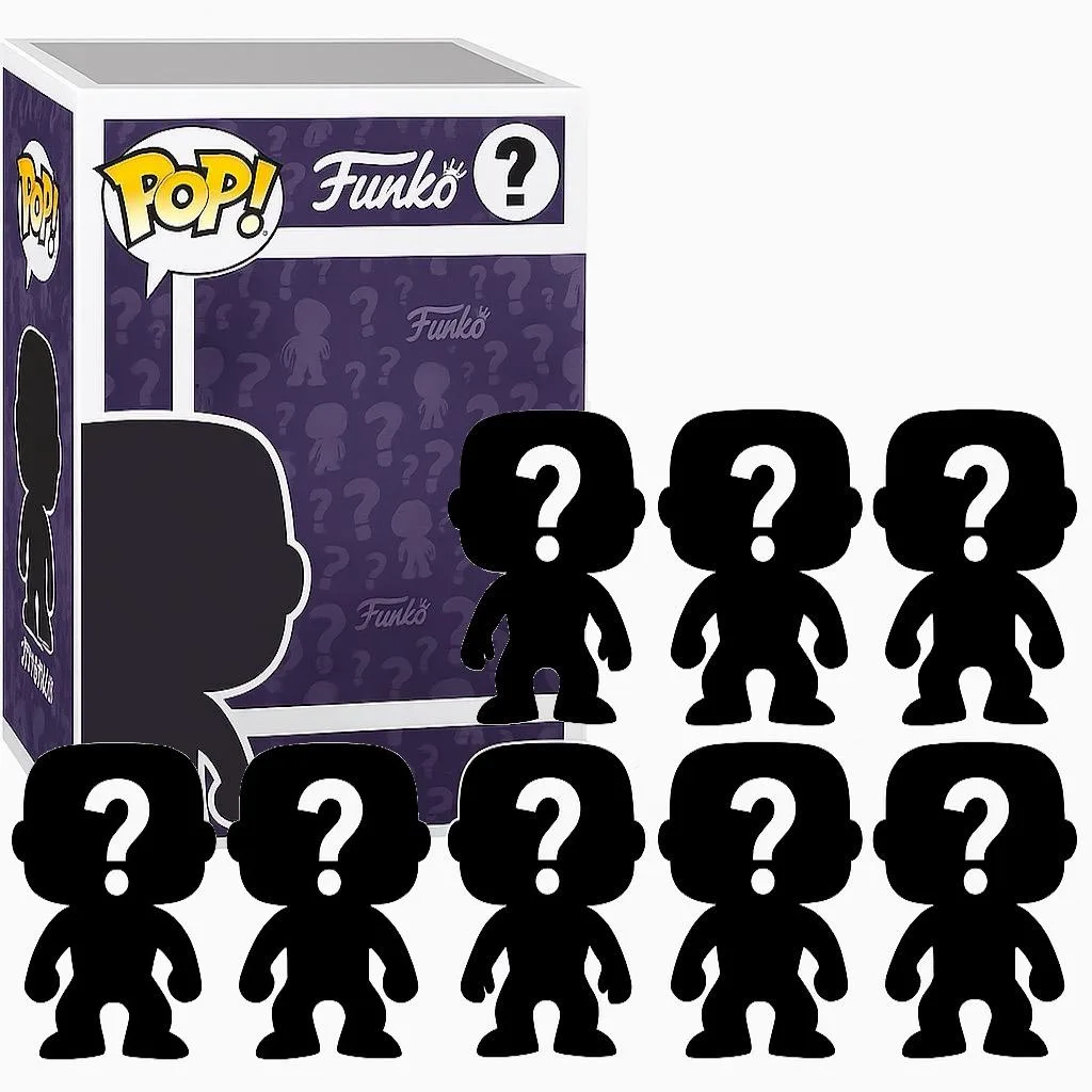 Funko Funko Pop! Mystery Pack of 8 Collectibles — product photo