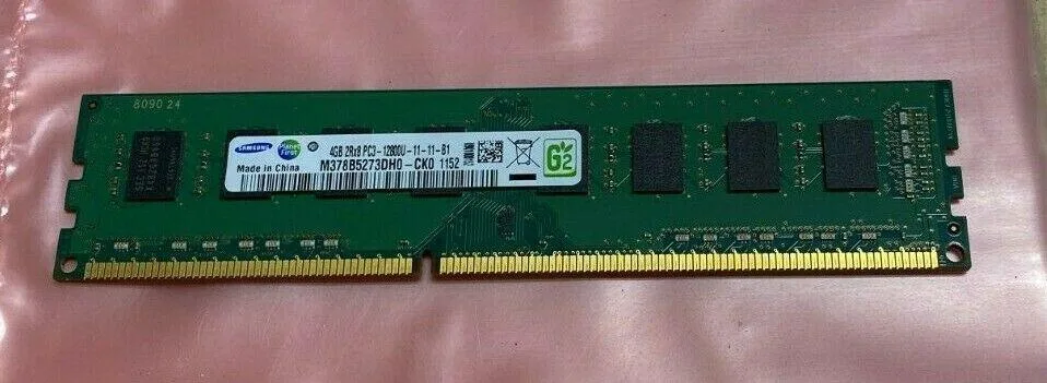 SAMSUNG SAMSUNG 4GB DDR3 1600 PC3-12800 desktop RAM 1 stick — product photo