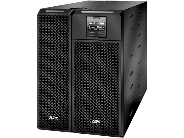 APC APC SRT6KXLT-5KTF UPS 6000VA 208/240V-120V 17 Outlets — product photo