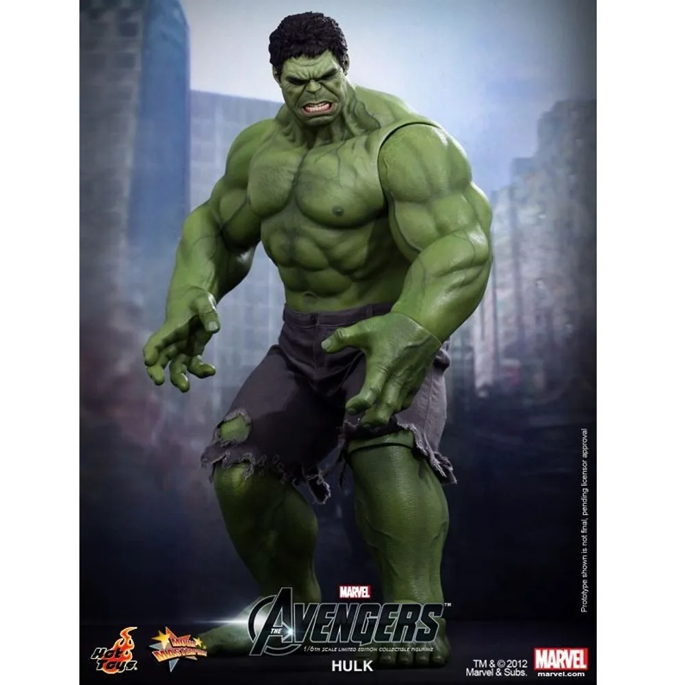 Hot Toys Hot Toys Hulk The Avengers MMS186 1/6 Action Figure — product photo
