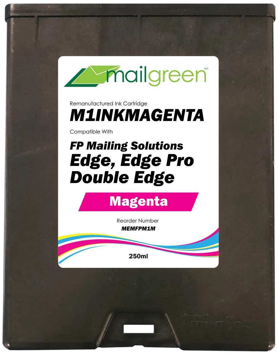 Summit Postal Products Summit Postal Products Magenta Ink Cartridge 250 ml FP Edge Pro Double Edge — product photo