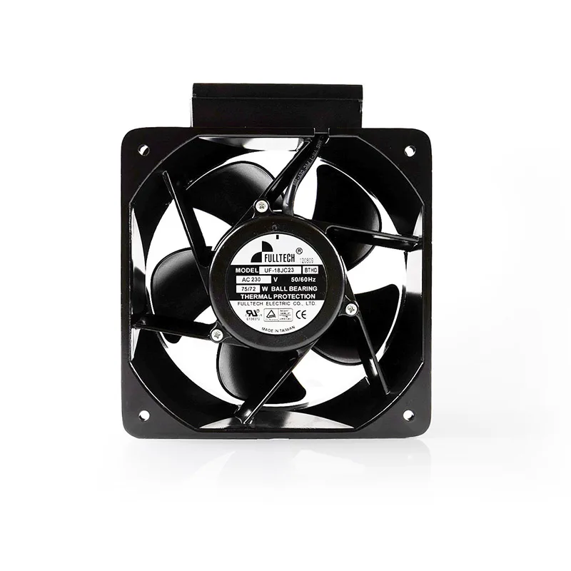 Fans Fans UF-18JC23 BTHD 230V 75W 18090 metal case fan — product photo