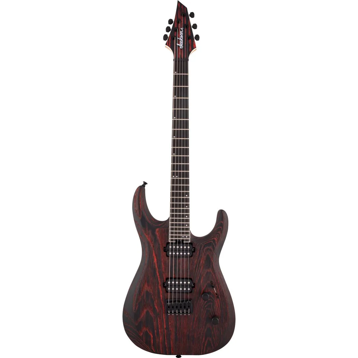 Jackson Jackson Pro Series Dinky DK2 Modern Ash HT6 Electric Guitar Baked Red — product photo