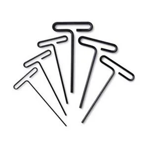Westward Westward 4YR74 Hex Key Set 12-Piece 6.00 In. T-Handle — product photo