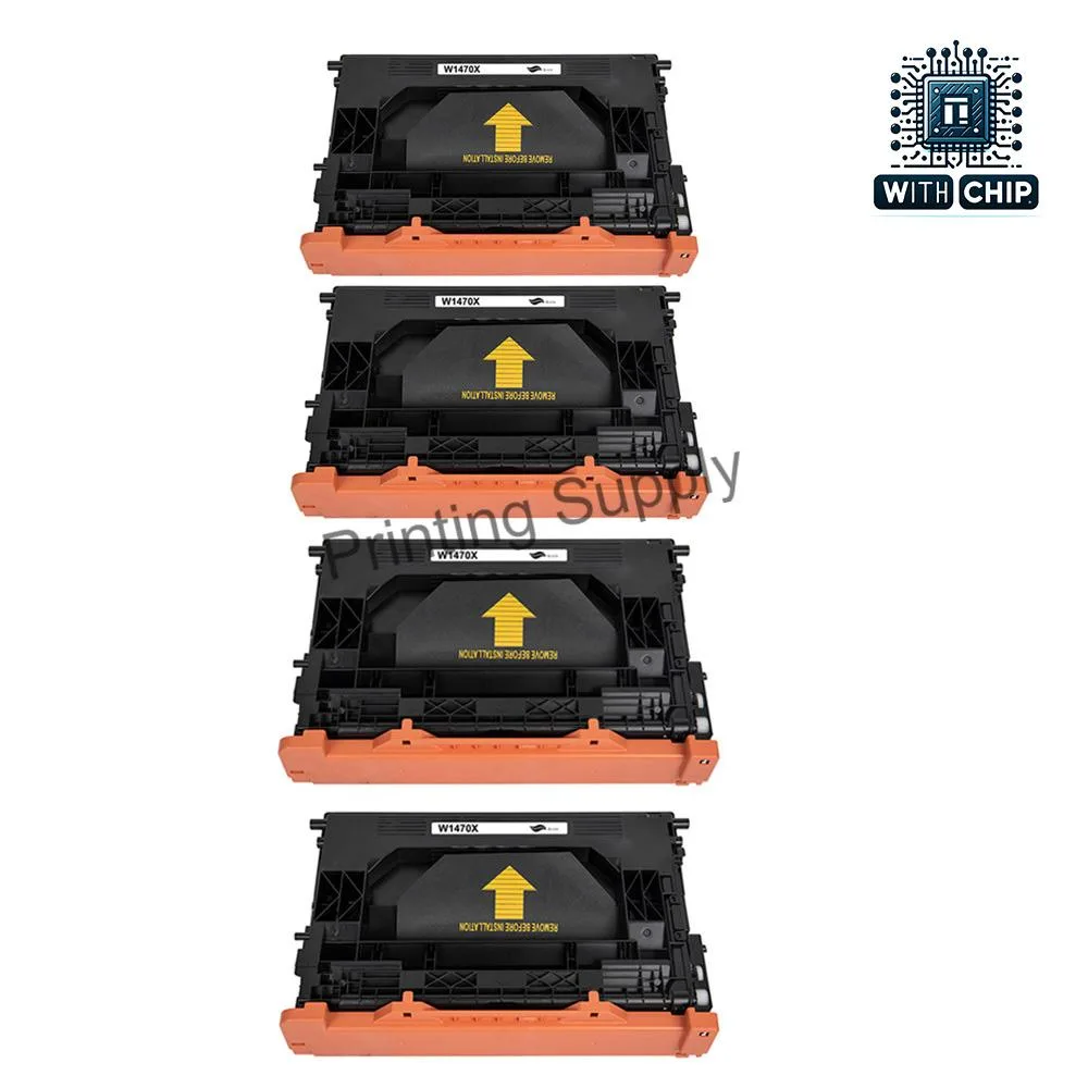 Ninestar Technology Ninestar Technology 147X Black Toner Cartridge 4 Pack High Yield 100800 Pages — product photo