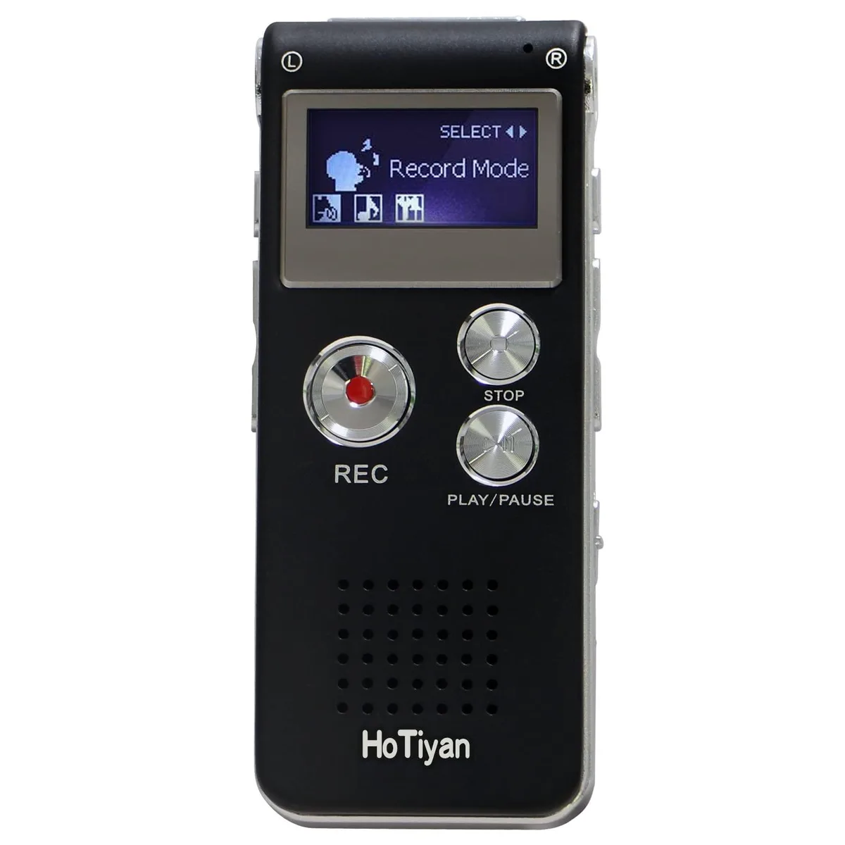 HoTiyan H-10001 voice recorder 16GB — product photo