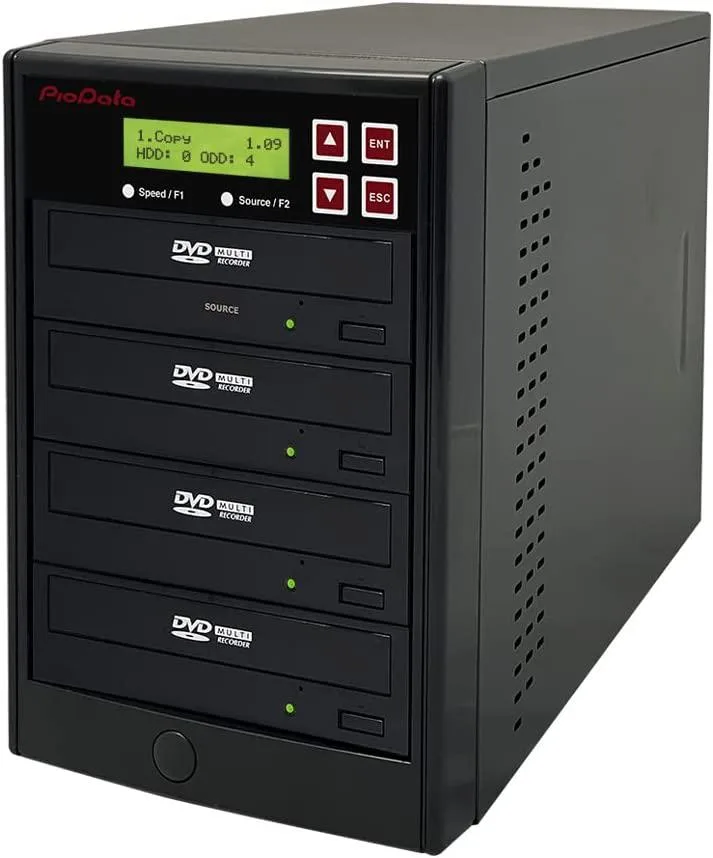BFKK BFKK 1-to-3 24x DVD 52x CD Duplicator Tower — product photo