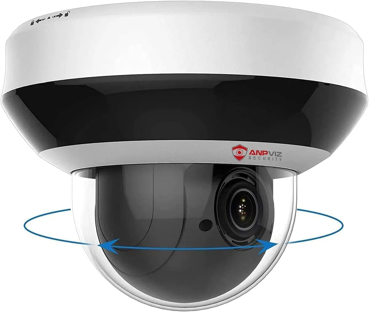 TAURKENAM TAURKENAM 4MP PoE PTZ network camera 4X optical zoom 330° pan 90° tilt 2560x1440 H.265+ — product photo