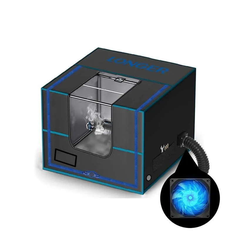 LONGER LONGER Universal Laser Engraver Cover with Vent 31 x 28.7 x 20.8 Inches — product photo