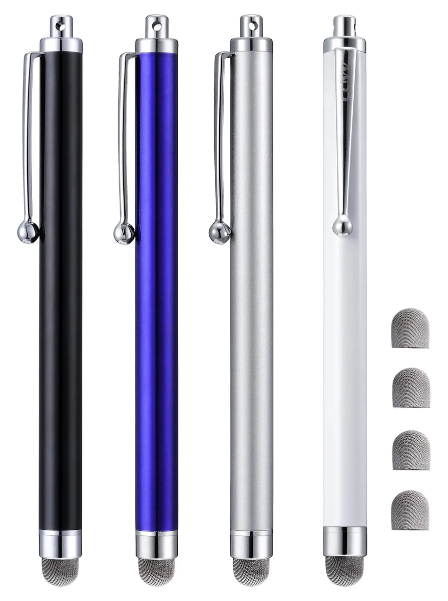  CCIVV S101L50G011512 4 Pcs Mesh Fiber Tip Stylus Pens 5.0 Inch — product photo