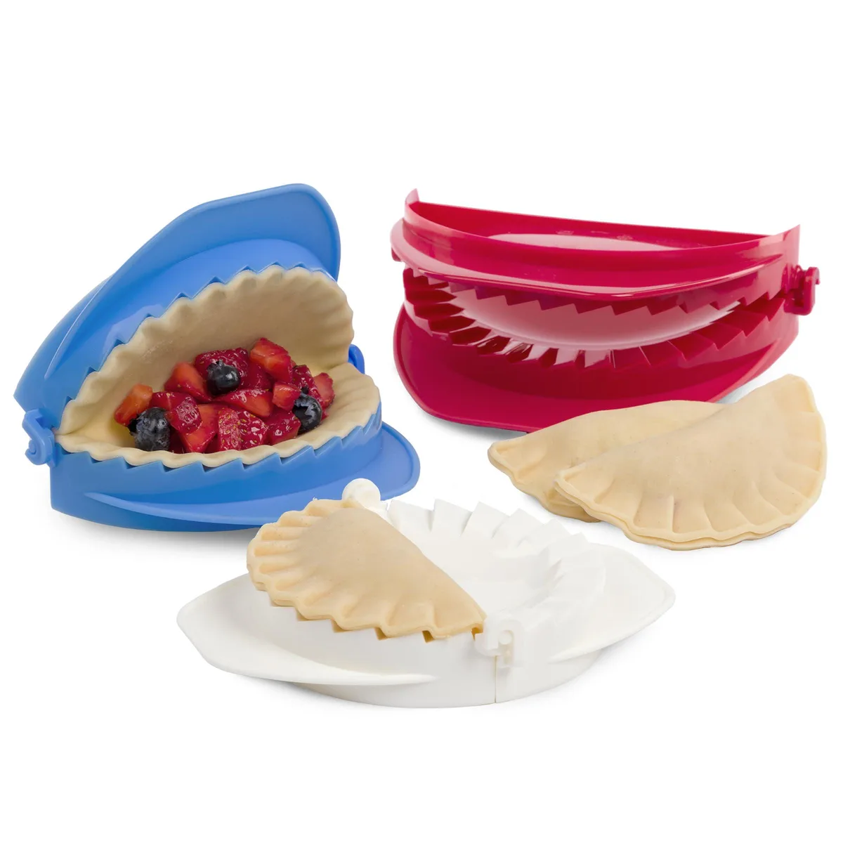  OXO 3pc Dough Press Set 4" 5" 6 — product photo