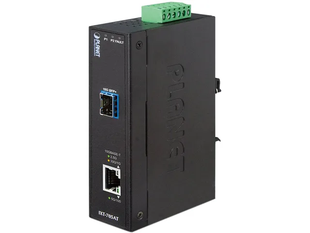 PLANET PLANET IXT-705AT 10G Copper to 10GBASE-X SFP+ Converter — product photo