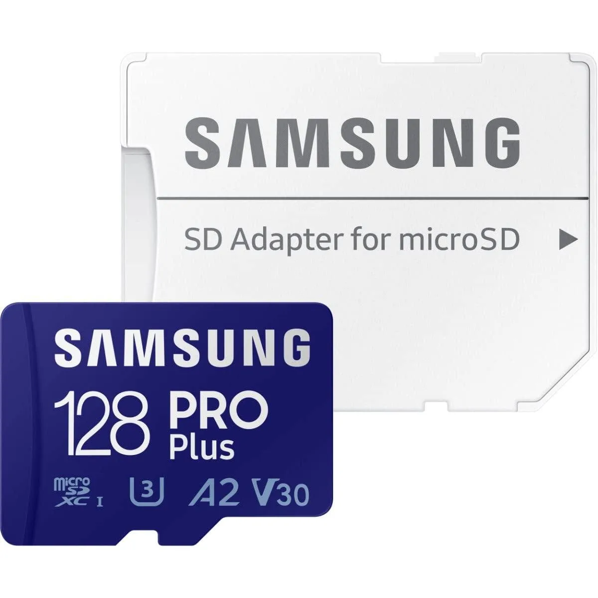 SAMSUNG SAMSUNG MB-MD128KA 128GB MicroSD PRO Plus (2021) memory card — product photo