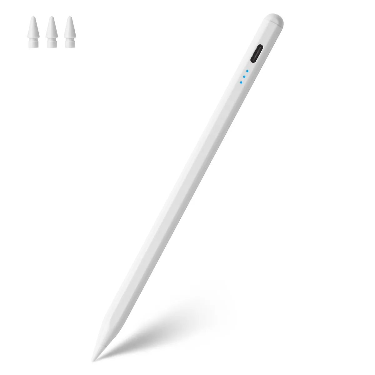 TOHAKATA Stylus White 6.5 in 0.35 in 0.33 in — product photo