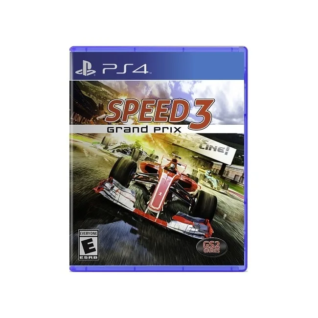 GS2 Games GS2 Games SPEED 3 GRAND PRIX ps4 video game — product photo