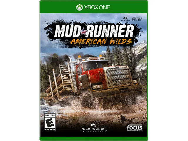 Focus Home Interactive Focus Home Interactive G3Q-00460 MudRunner American Wilds Edition downloadable game — product photo