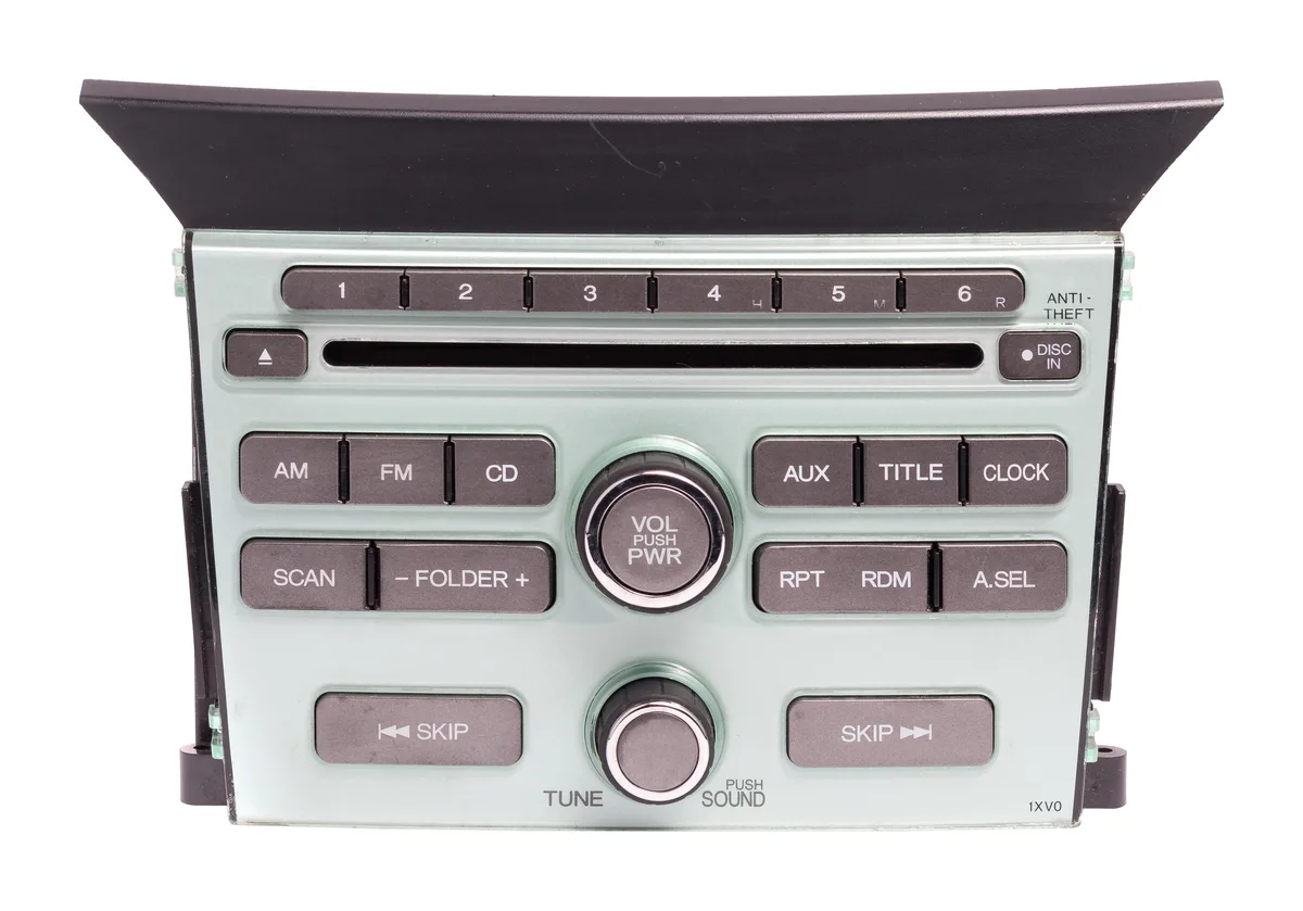 1 Factory Radio 1 Factory Radio Honda Pilot AM-FM CD Receiver Face Code 1XV0 39100SZAA010 — product photo