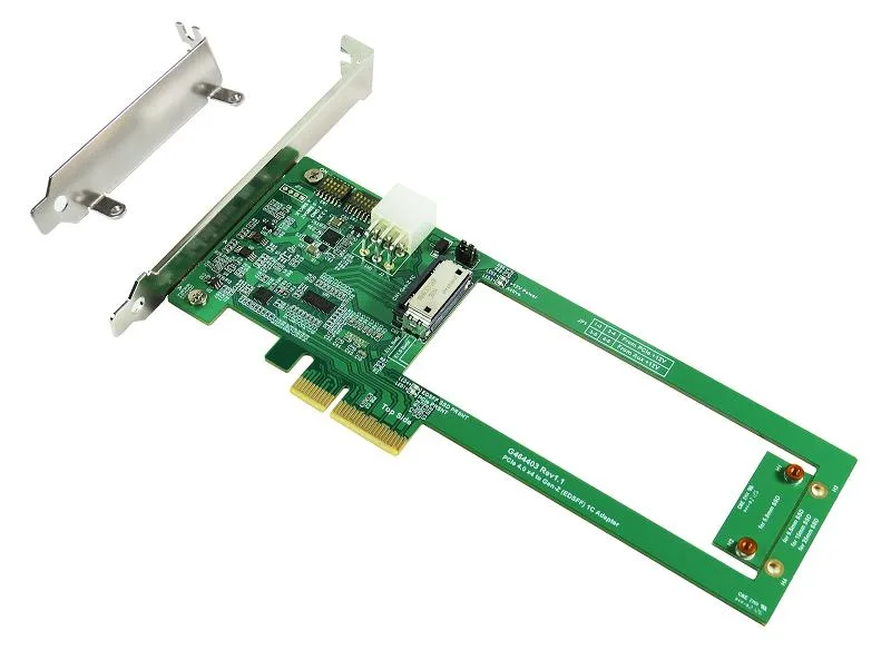Innocard Innocard DP9504 Gen-Z 1C to PCIe x4 Gen4 gender changer — product photo