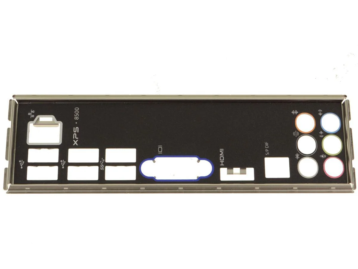 DELL DELL XPS 8500 Rear I/O Panel Cover Faceplate FW4J8 accessory — product photo