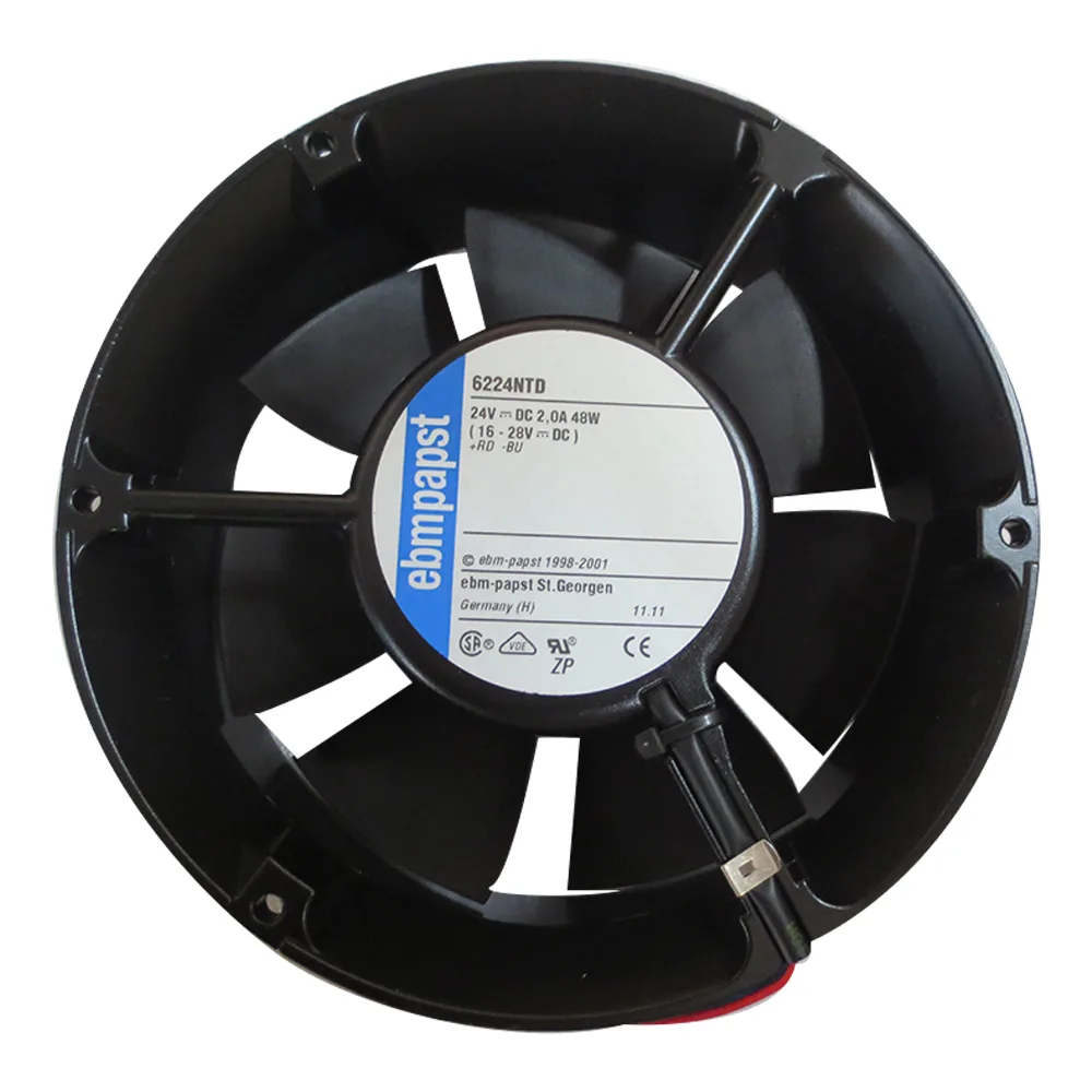 Fans Fans 6224NTDMotor Case Fan 24V 2.0A 50.4W 5130 RPM 17251 — product photo