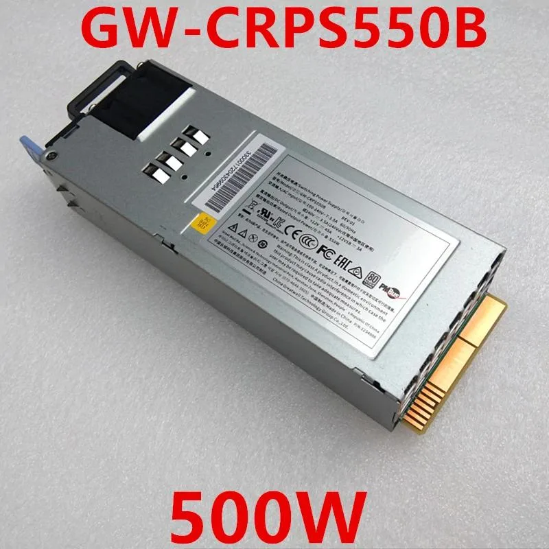 Supersuperuncle Supersuperuncle 80plus Platinum CRPS 550W server power supply GW-CRPS550B GW-CRPS550N — product photo