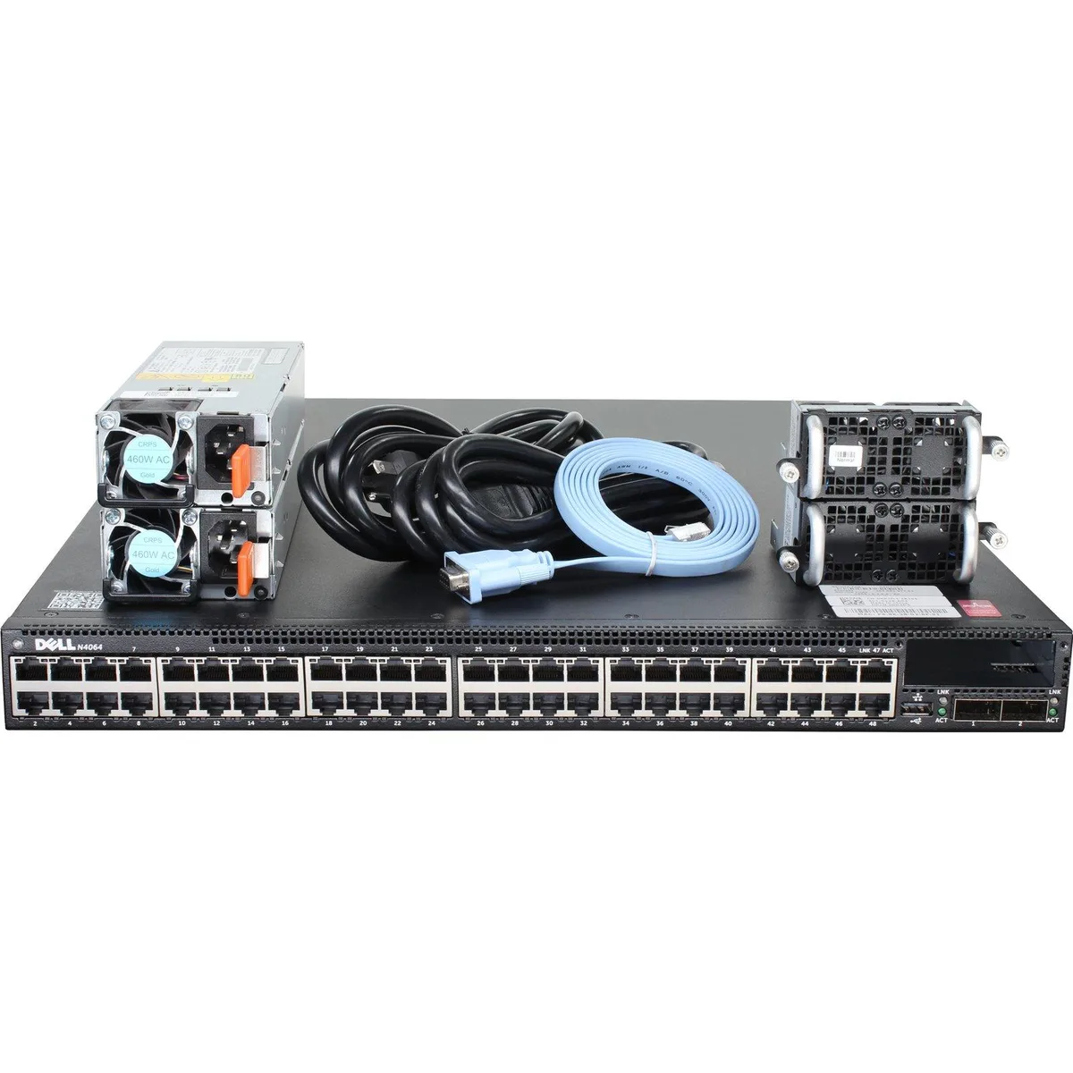 DELL DELL N4064 network switch 48P 10GbE 2P 40GbE QSFP+ — product photo