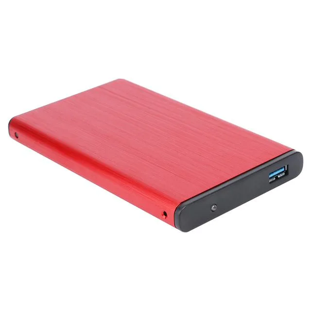 Hetai Tech Hetai Tech 2.5" SATA 10TB USB 3.0 Enclosure Grey — product photo